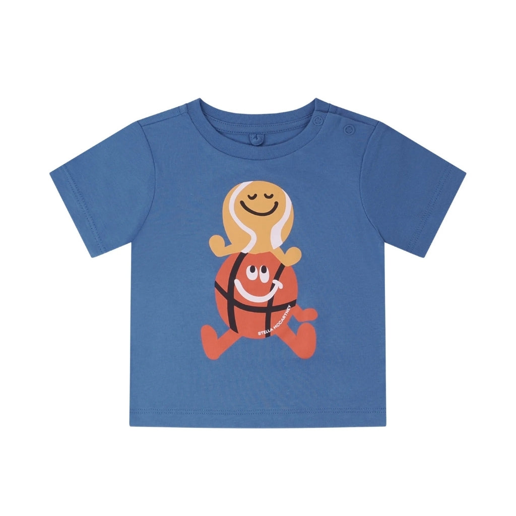Stella McCartney Kids Sports T-Shirt
