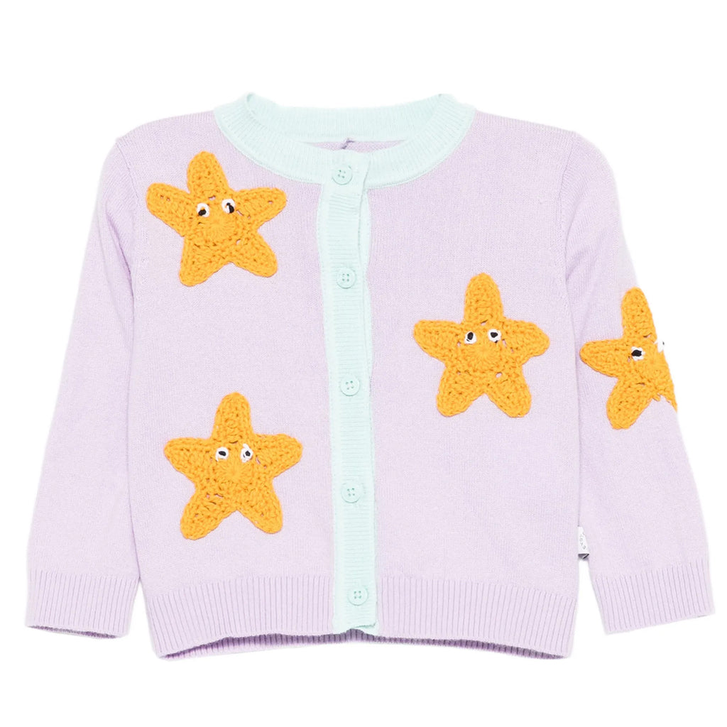 Stella McCartney Kids Starfish Knit Cardigan