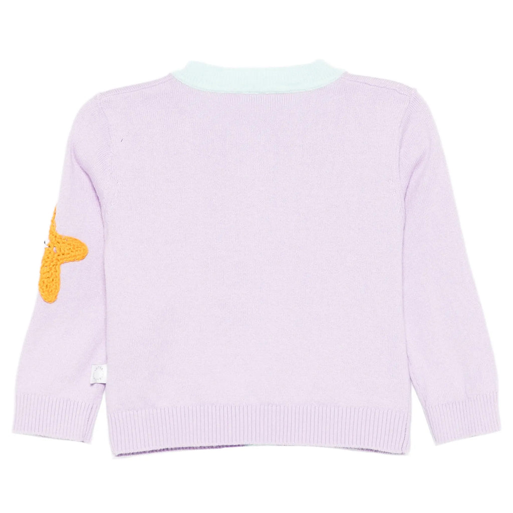 Stella McCartney Kids Starfish Knit Cardigan