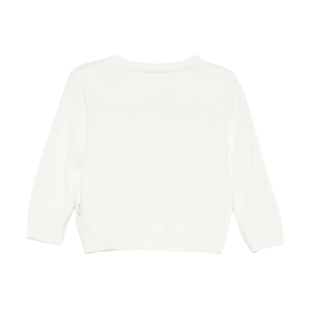 Stella McCartney Kids Flowers Knit Cardigan