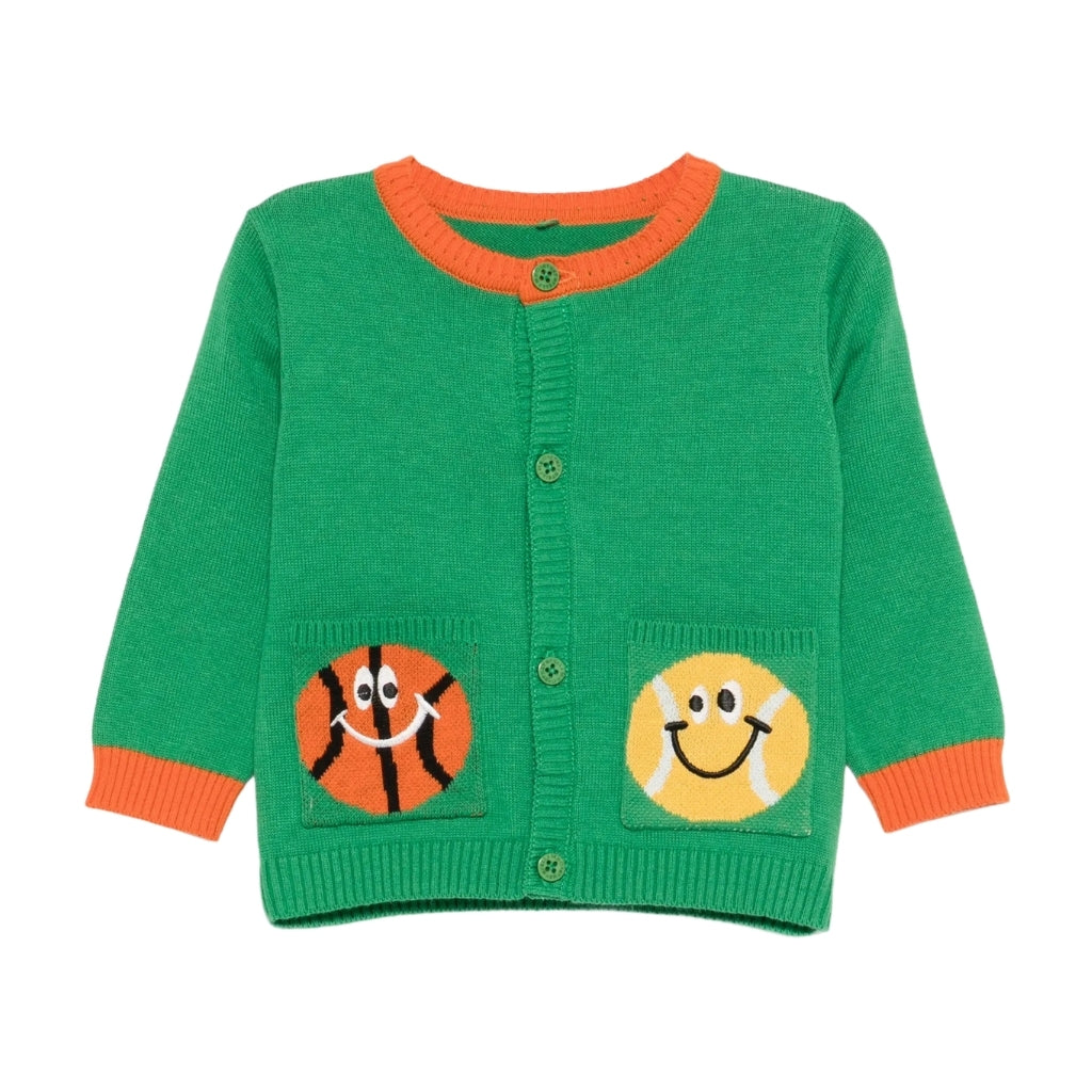 Stella McCartney Kids Sports Knit Cardigan