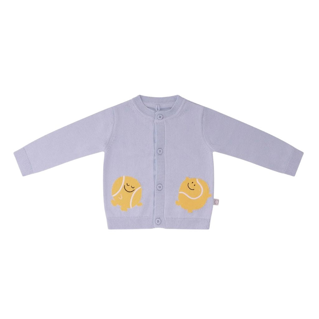 Stella McCartney Kids Tennis Knit Cardigan