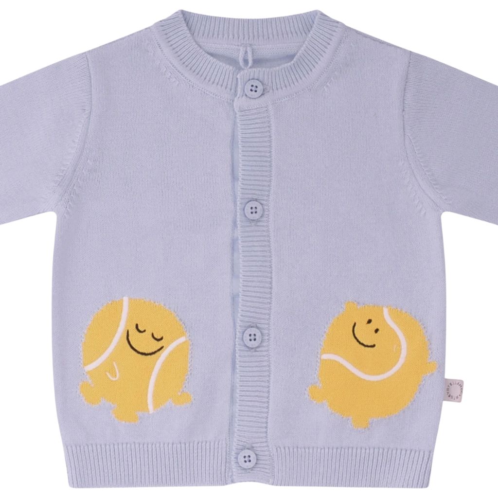 Stella McCartney Kids Tennis Knit Cardigan