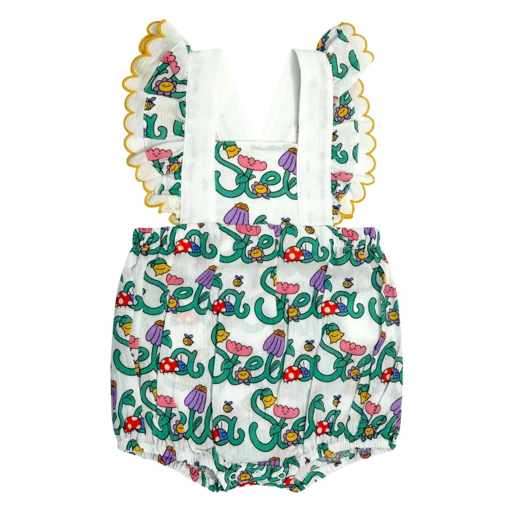 Stella McCartney Kids Logo Romper