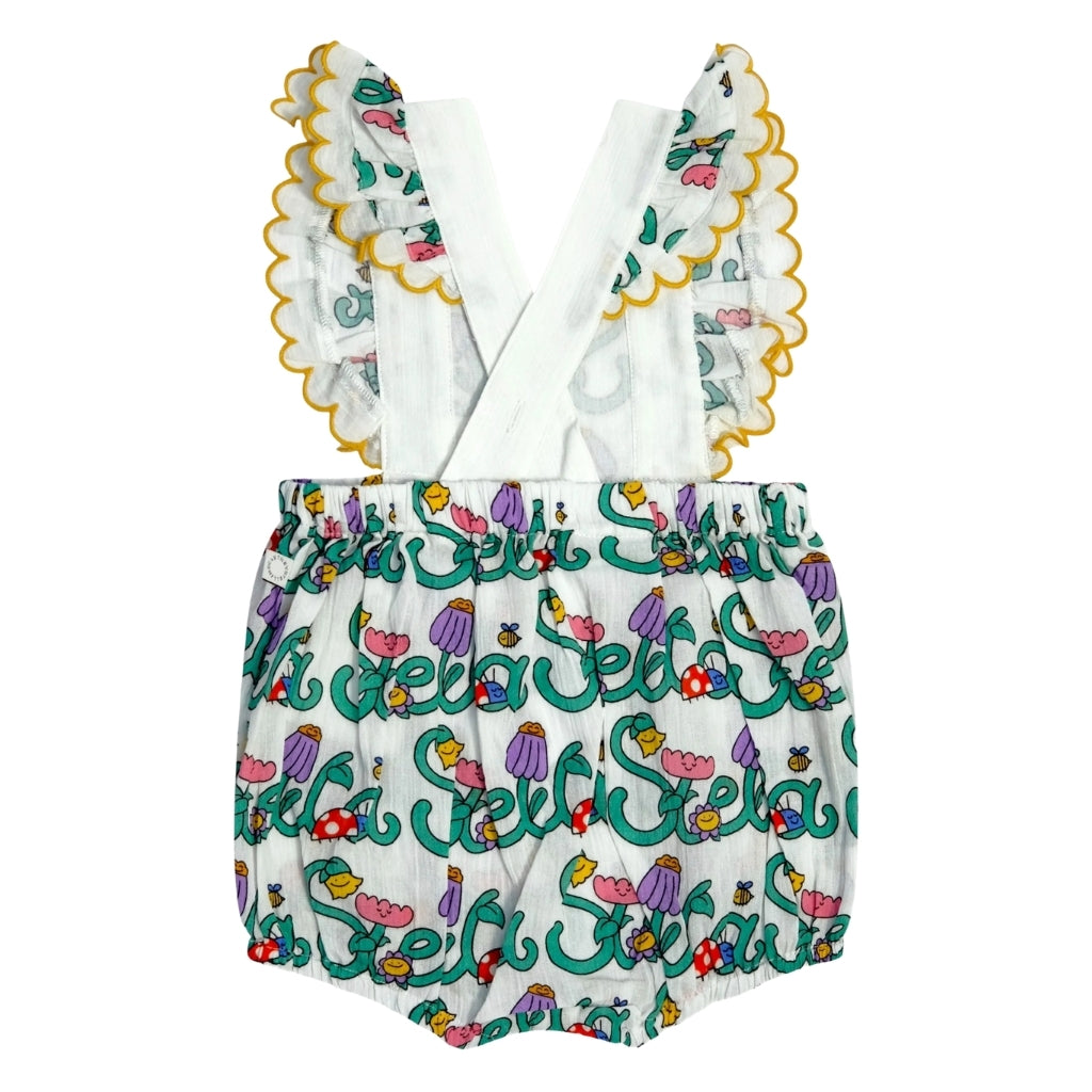 Stella McCartney Kids Logo Romper