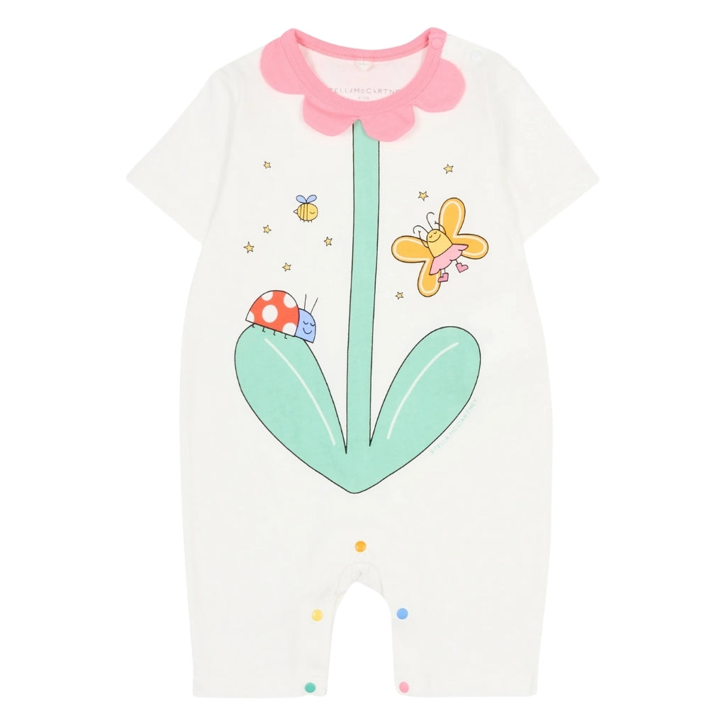 Stella McCartney Kids Flowers Jumpsuit