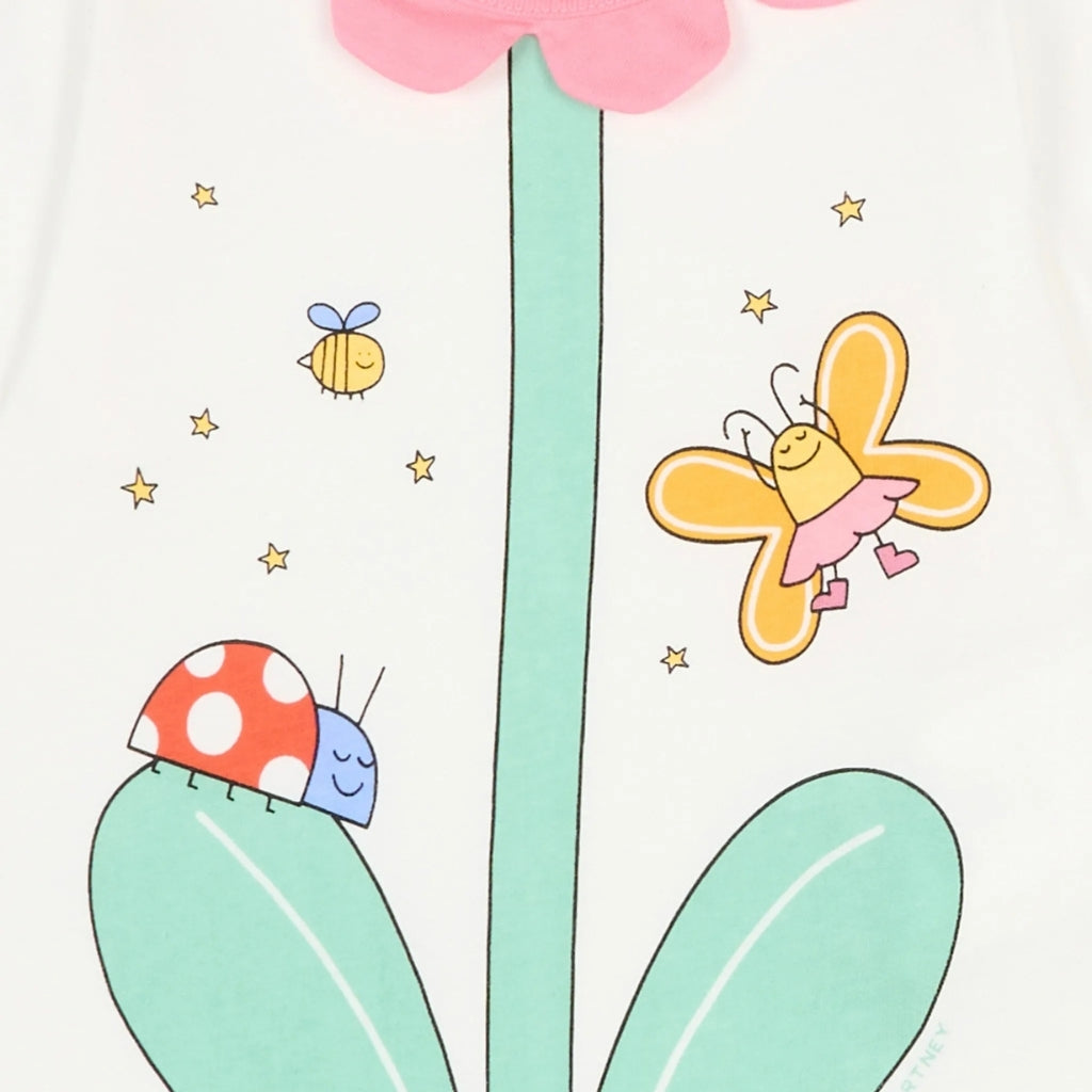 Stella McCartney Kids Flowers Jumpsuit