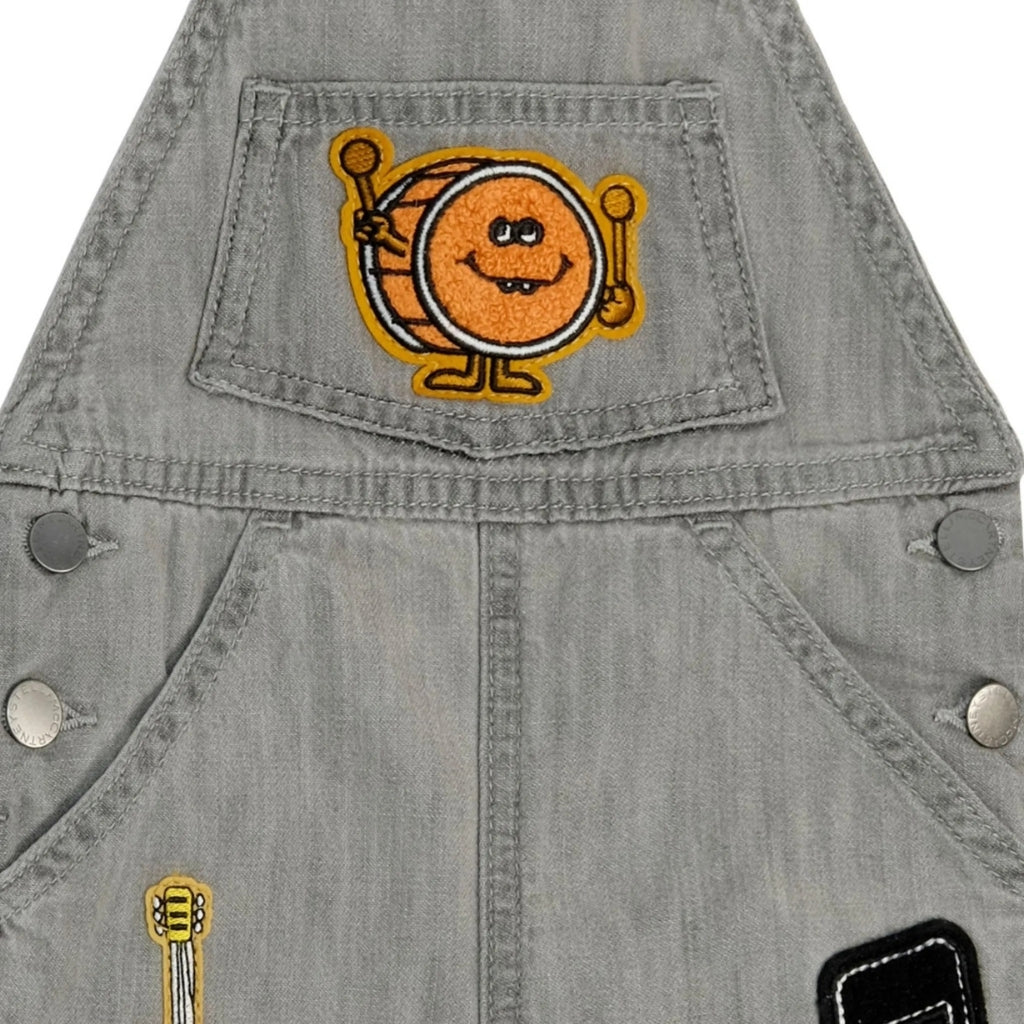 Stella McCartney Kids Music Man Dungaree