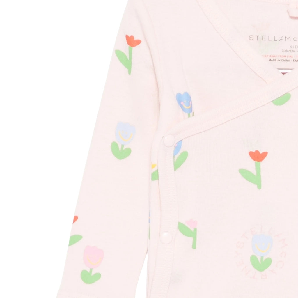 Stella McCartney Kids Flower Rompers Set