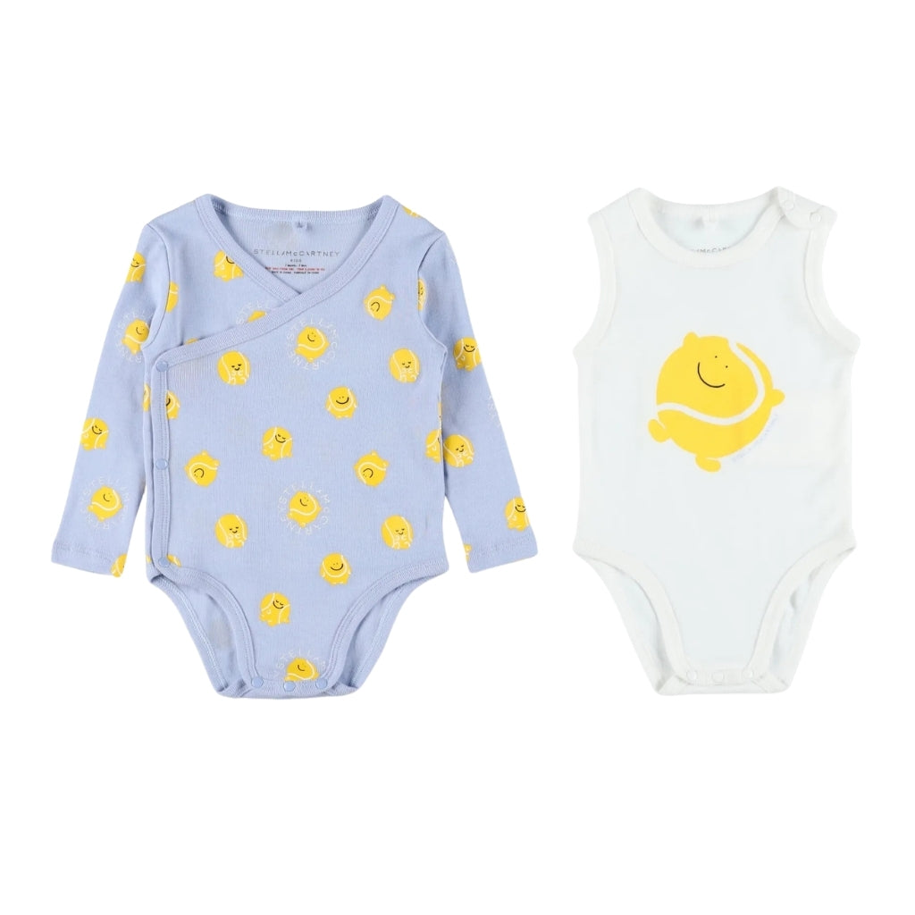 Stella McCartney Kids Tennis Rompers Set