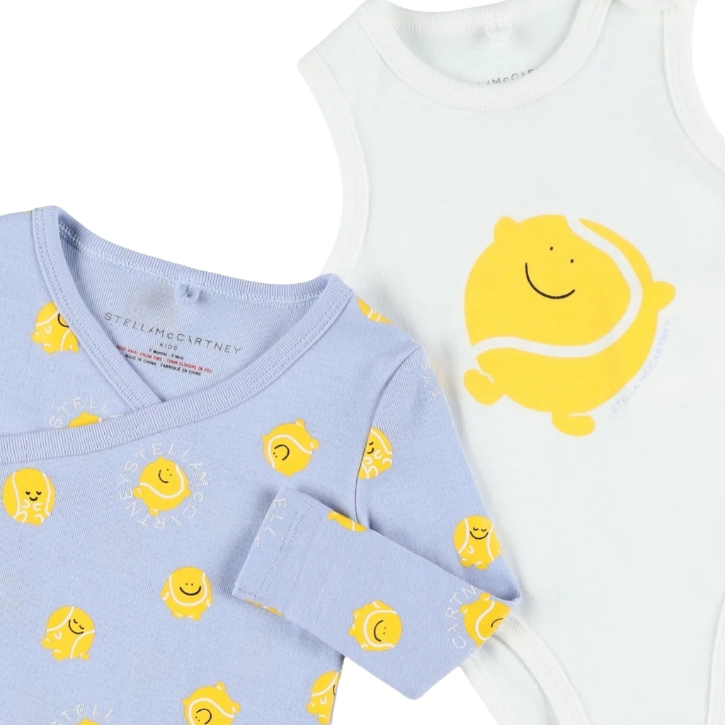 Stella McCartney Kids Tennis Rompers Set