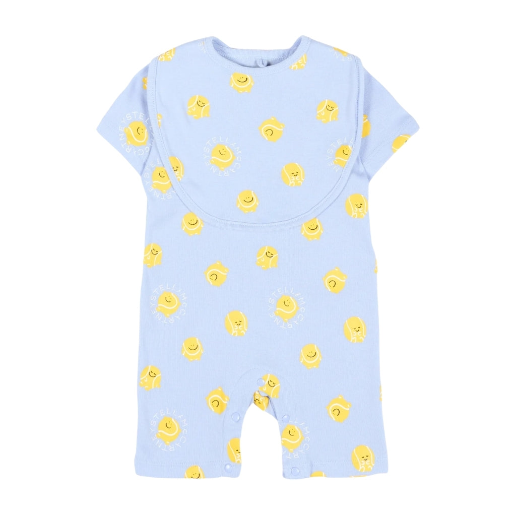Stella McCartney Kids Tennis Romper And Bib Set