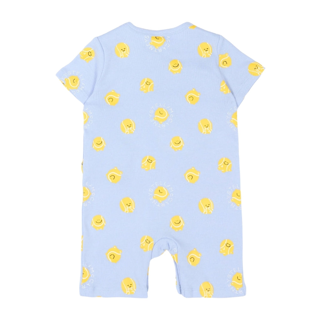 Stella McCartney Kids Tennis Romper And Bib Set