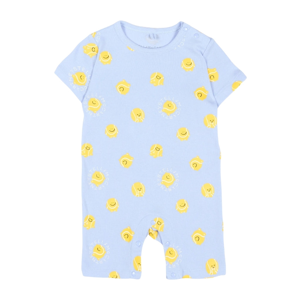 Stella McCartney Kids Tennis Romper And Bib Set