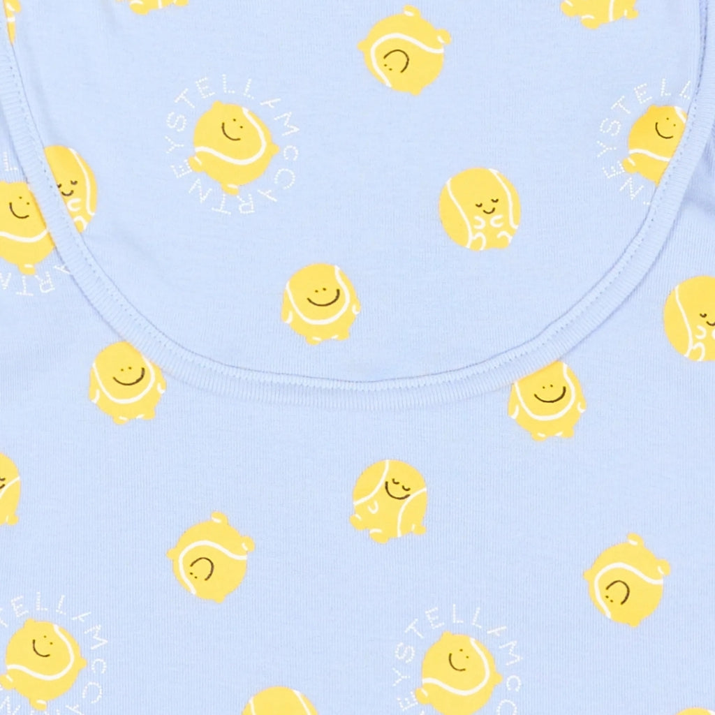 Stella McCartney Kids Tennis Romper And Bib Set