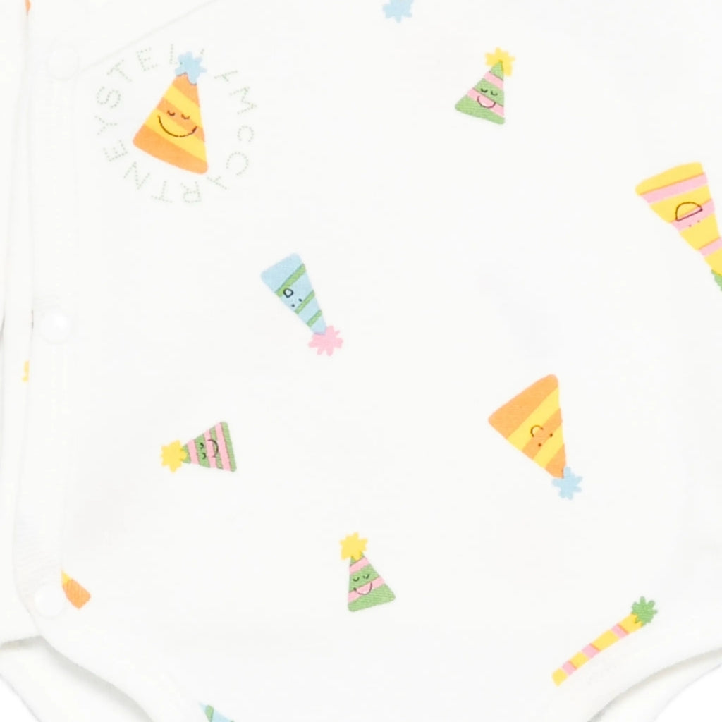 Stella McCartney Kids Party Hat Rompers Set