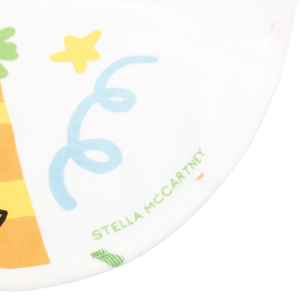 Stella McCartney Kids Party Hat Bibs Set