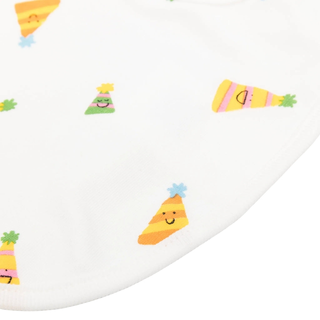 Stella McCartney Kids Party Hat Bibs Set