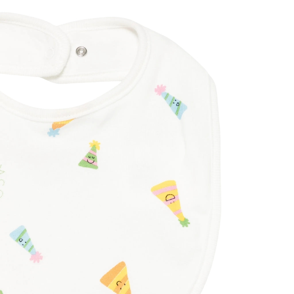 Stella McCartney Kids Party Hat Romper And Bib Set