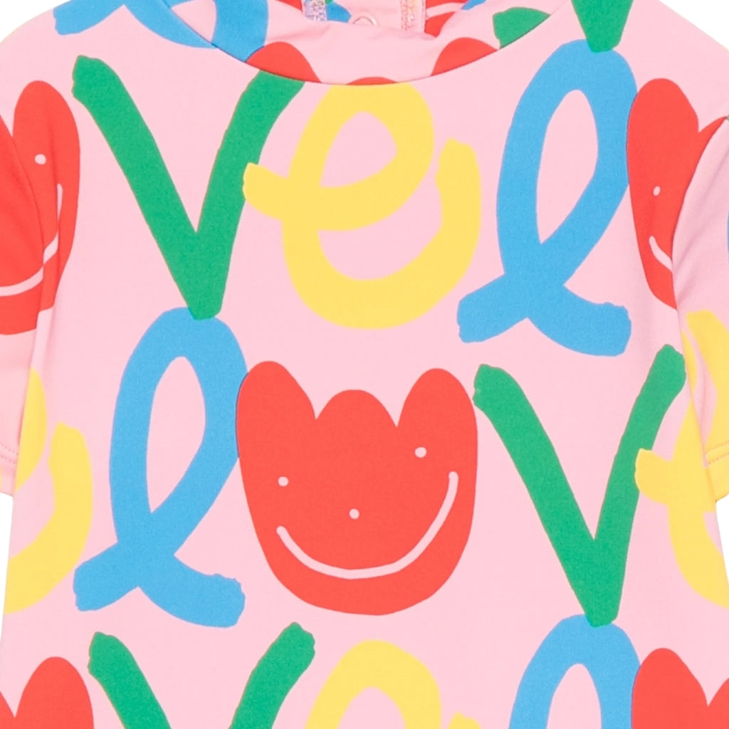 Stella McCartney Kids Love Swim Suit