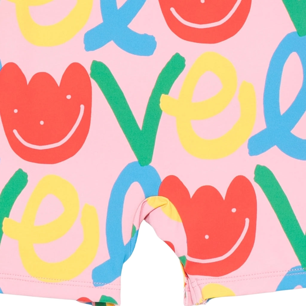 Stella McCartney Kids Love Swim Suit