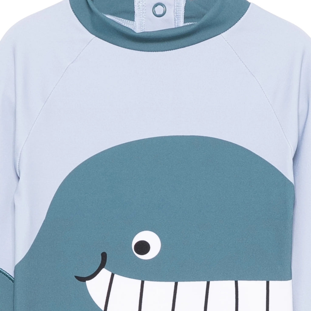 Stella McCartney Kids Whale Swim Top
