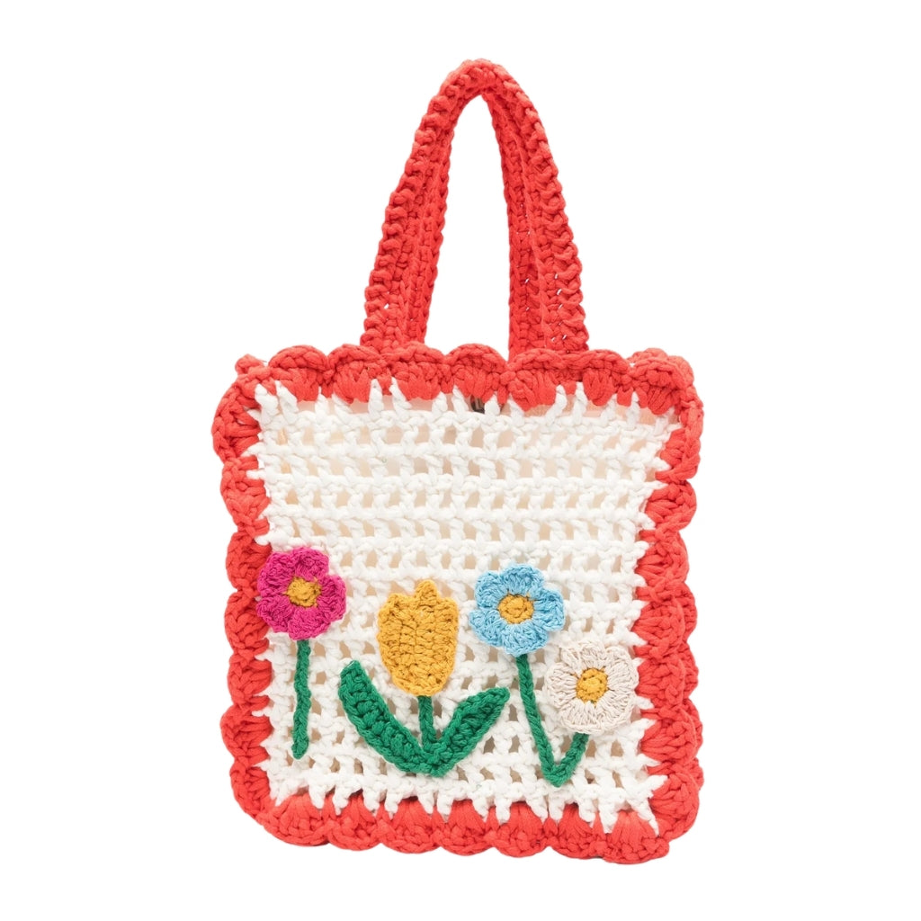 Stella McCartney Kids Crochet Tote Bag