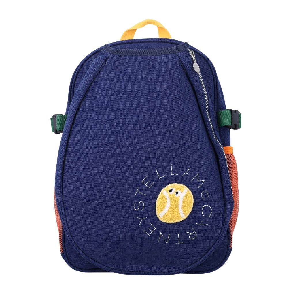 Stella McCartney Kids Tennis Denim Backpack