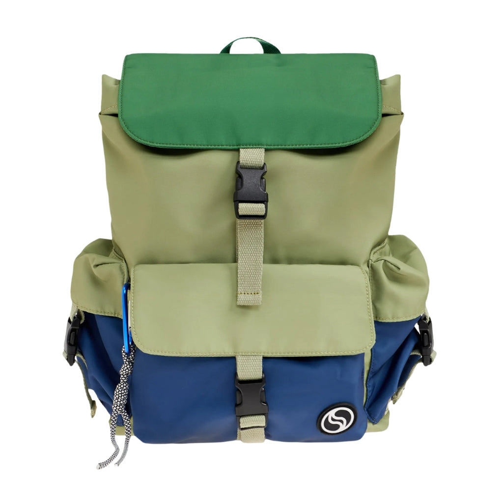 Stella McCartney Kids Colour Block Backpack