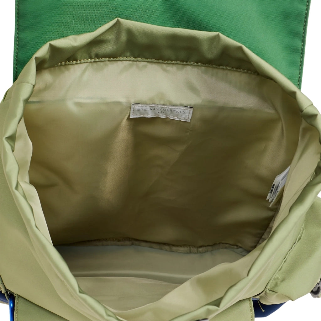 Stella McCartney Kids Colour Block Backpack