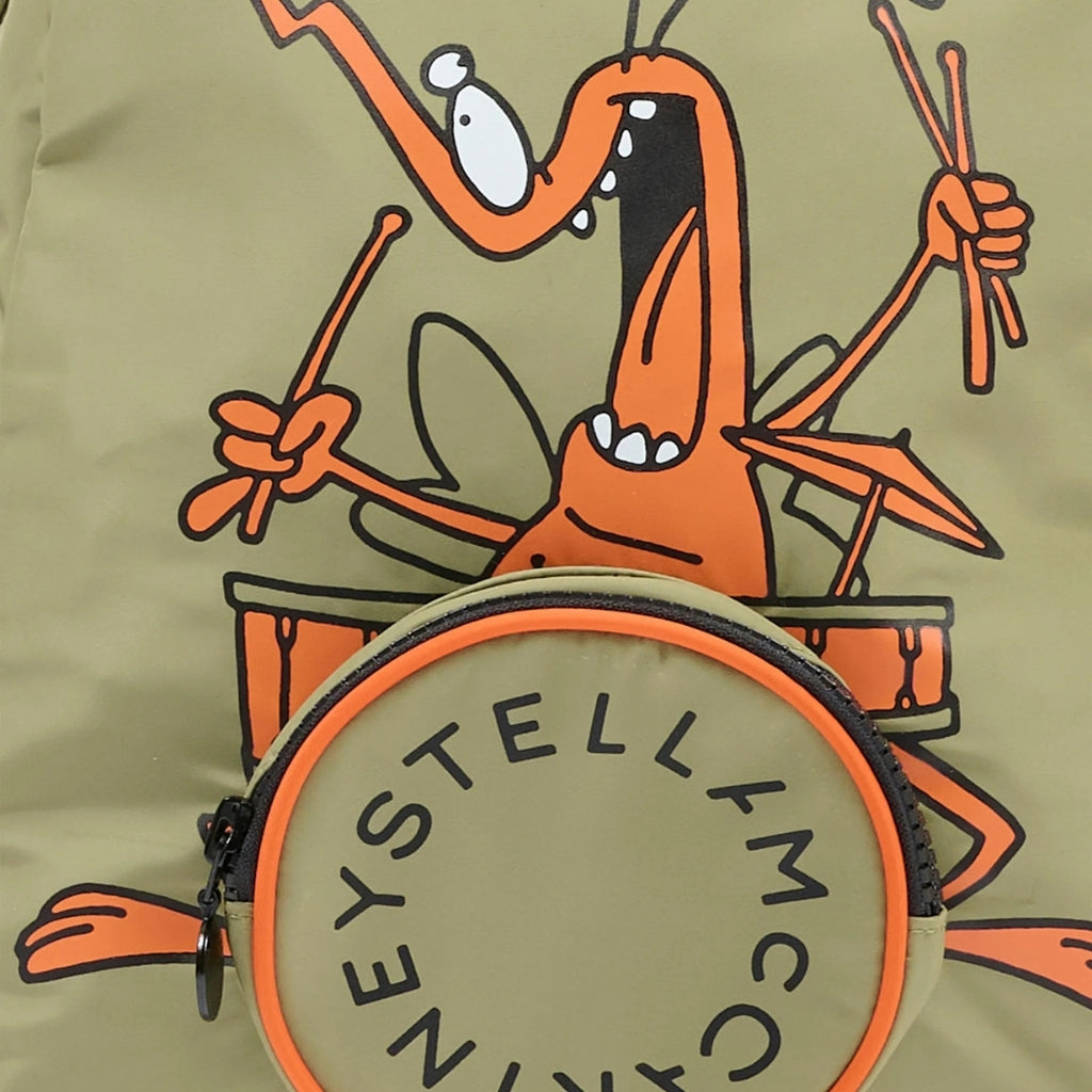 Stella McCartney Kids Music Man Backpack