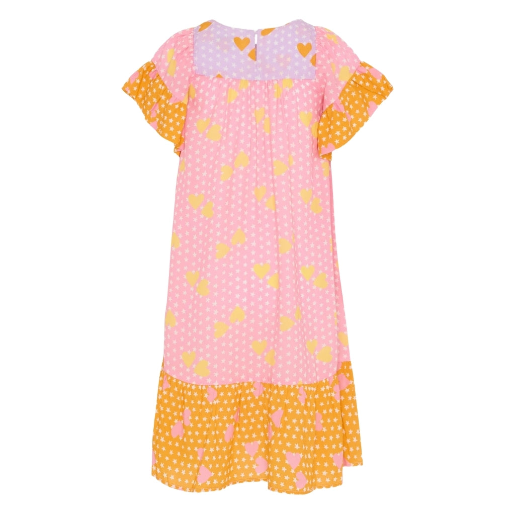 Stella McCartney Kids Patchwork Dress