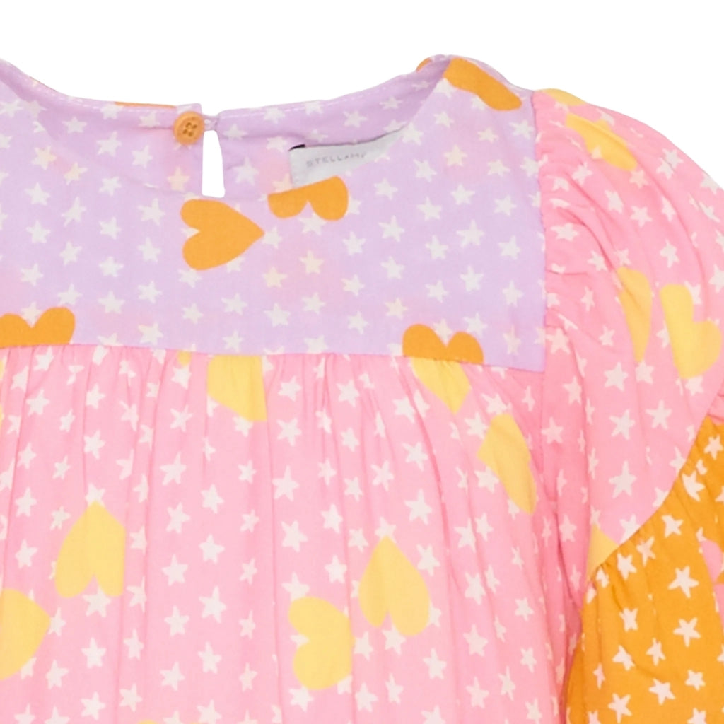 Stella McCartney Kids Patchwork Dress