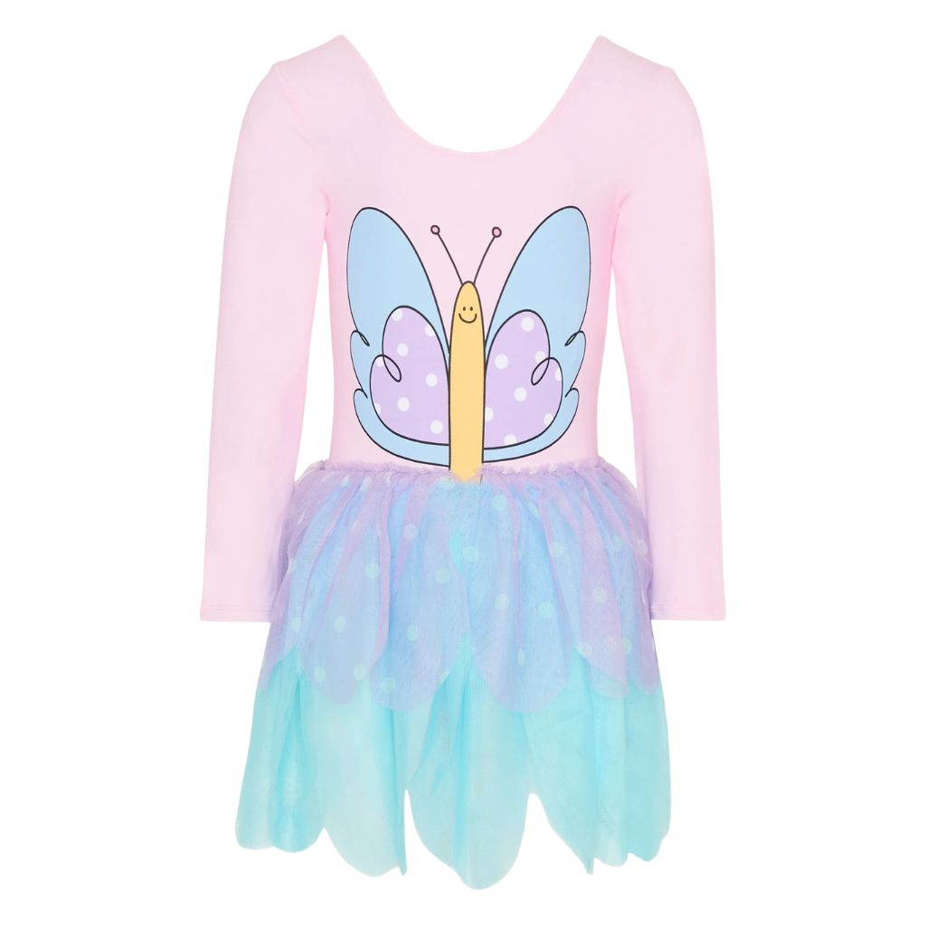 Stella McCartney Kids Butterfly Dress