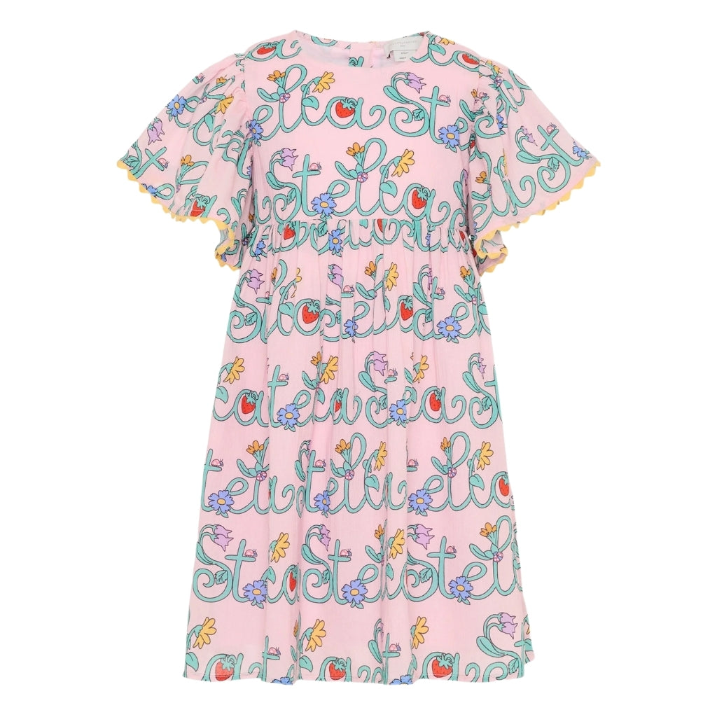 Stella McCartney Kids Logo Dress