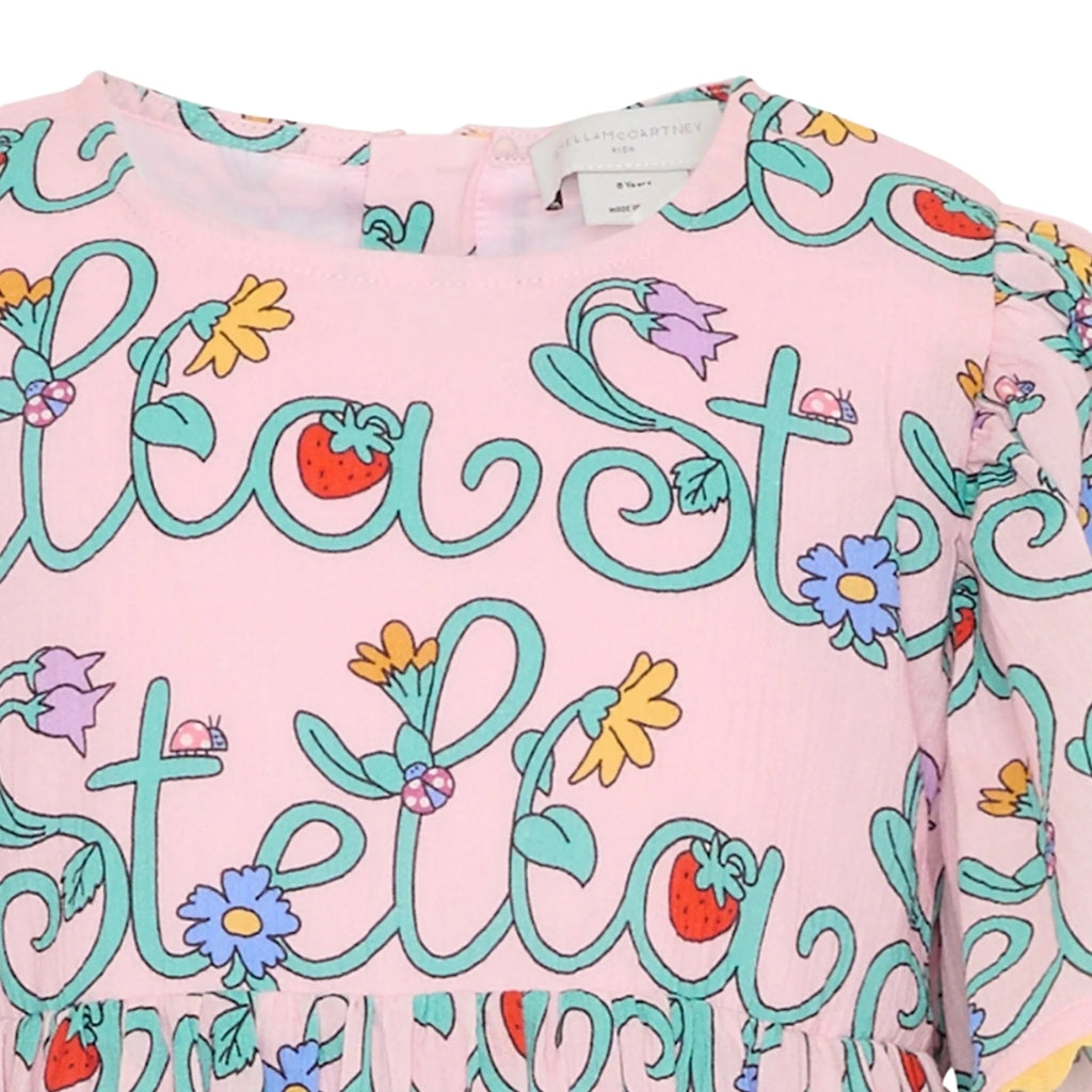 Stella McCartney Kids Logo Dress