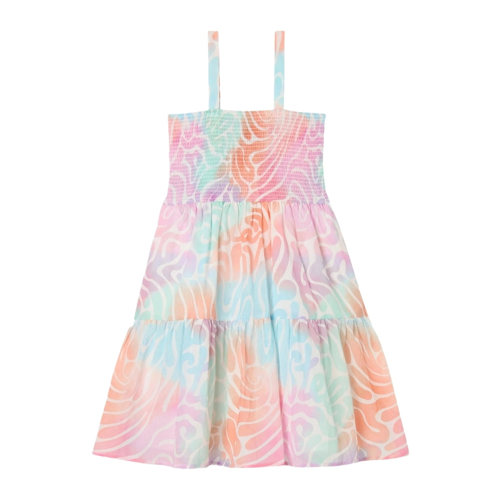 Stella McCartney Kids Stella Tiedye Wave Dress