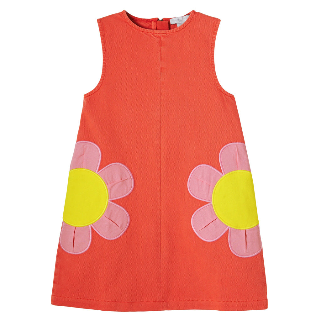 Stella McCartney Kids Flowers Dress