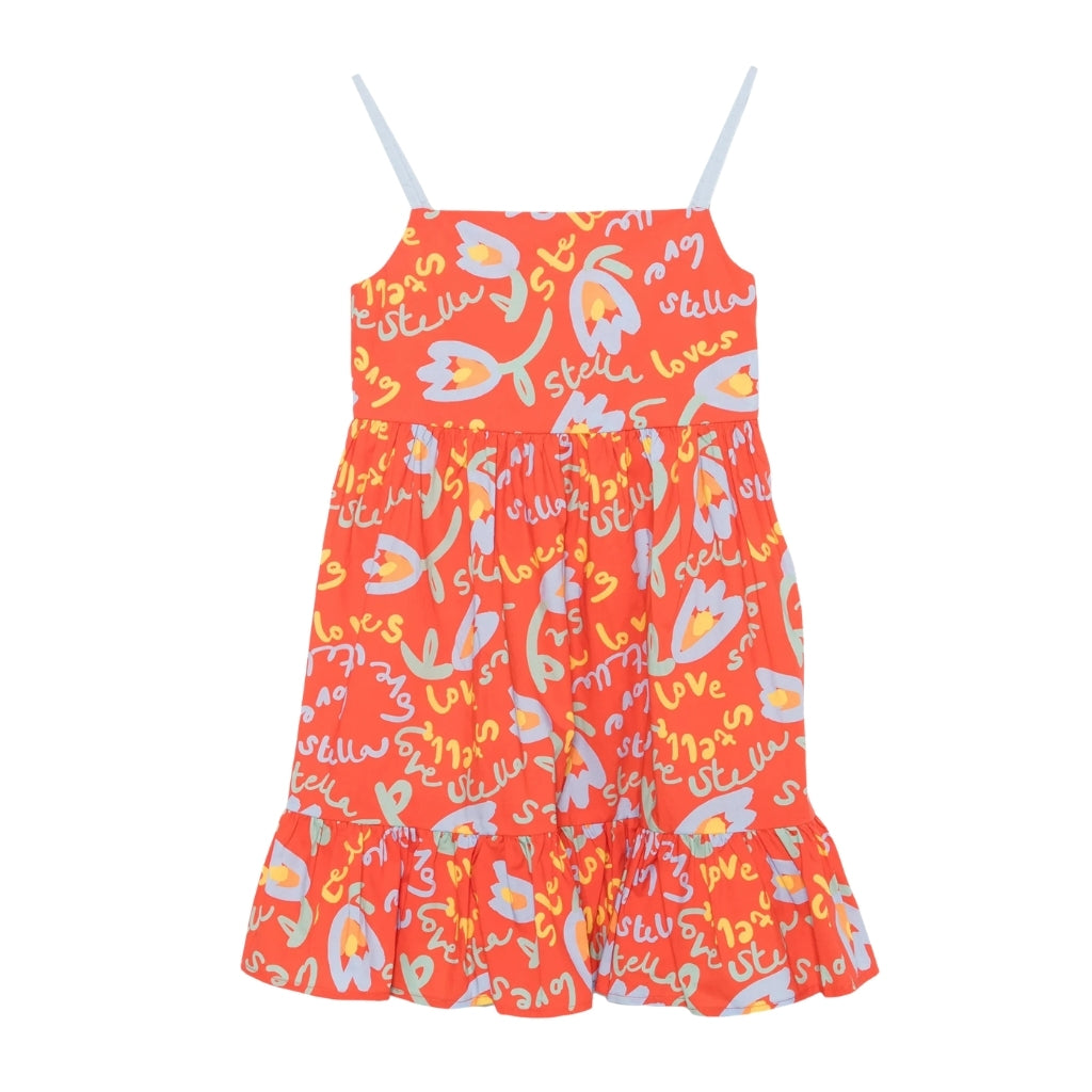 Stella McCartney Kids Tulip Stella Loves Dress