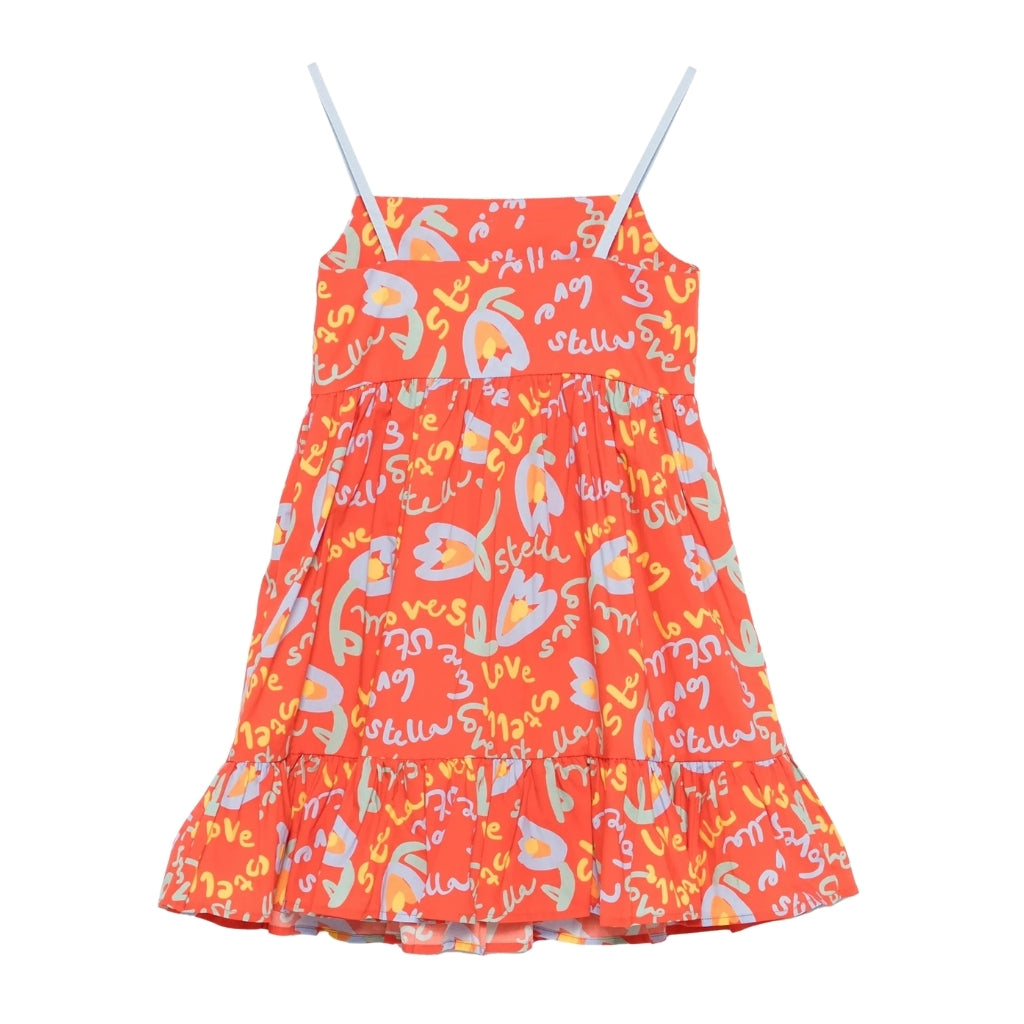 Stella McCartney Kids Tulip Stella Loves Dress