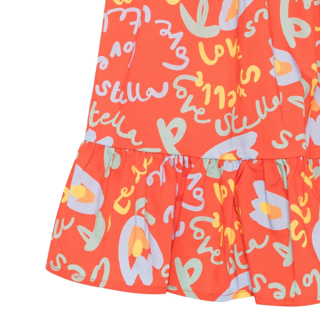Stella McCartney Kids Tulip Stella Loves Dress
