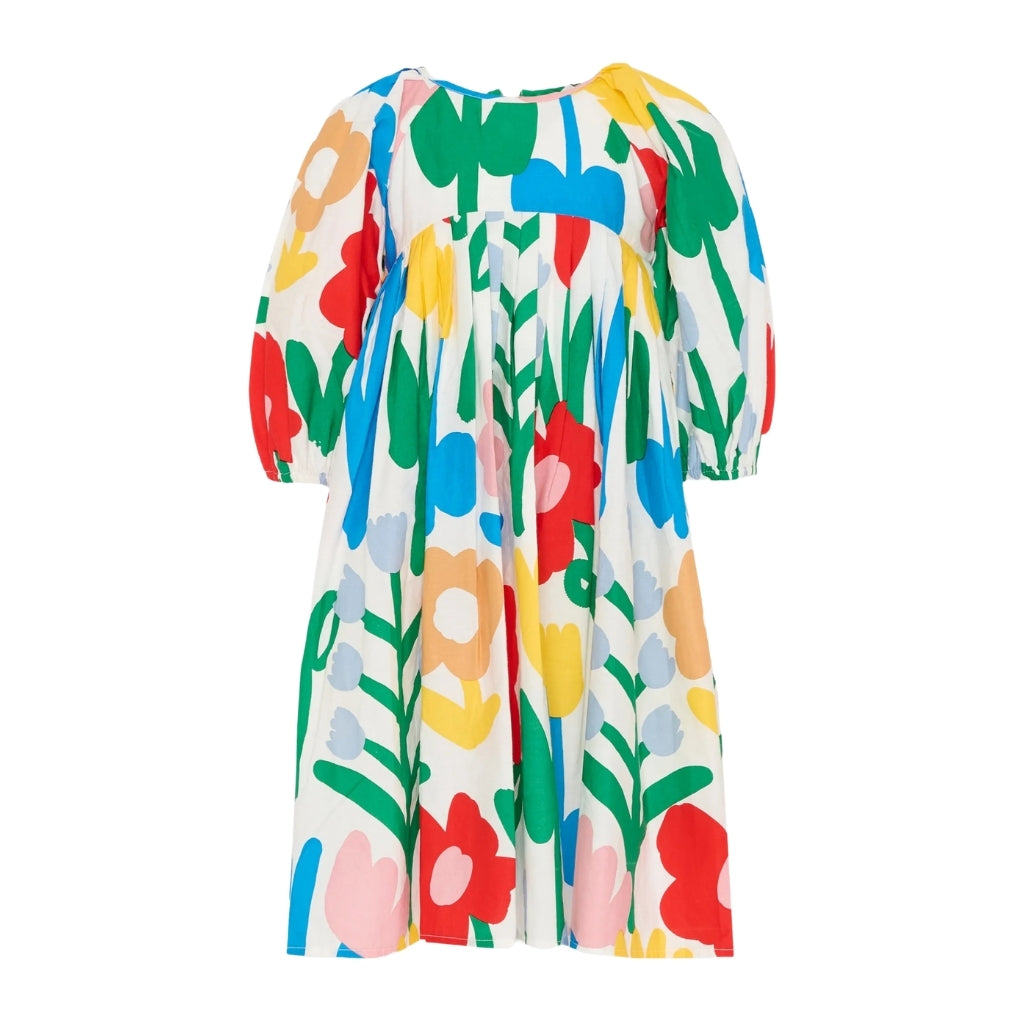 Stella McCartney Kids Big Flowers Dress