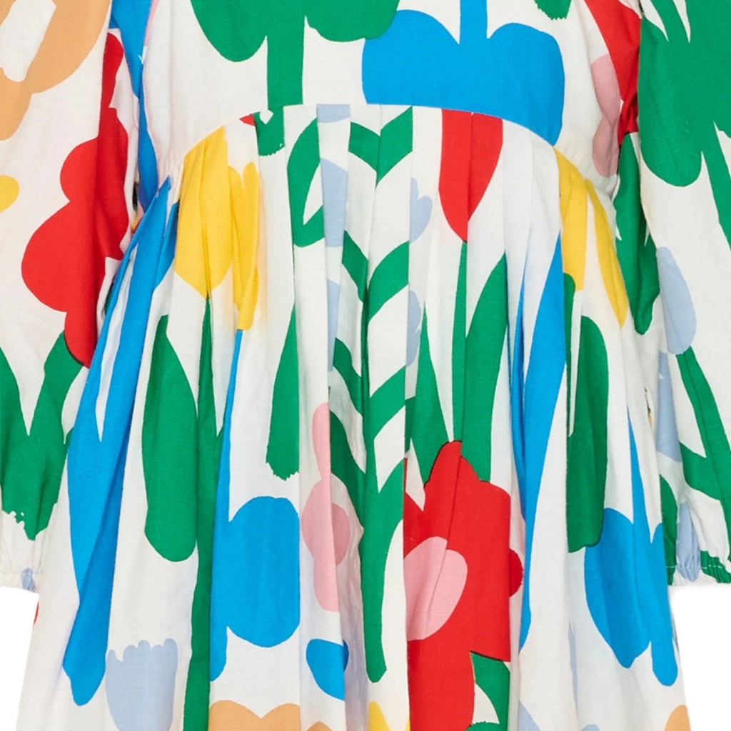 Stella McCartney Kids Big Flowers Dress