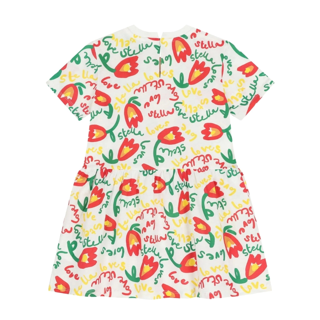 Stella McCartney Kids Tulip Stella Loves Dress