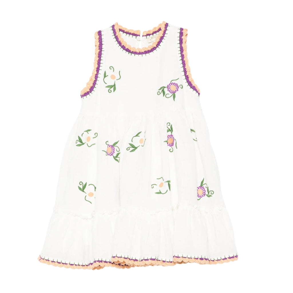 Stella McCartney Kids Linen Mix Dress