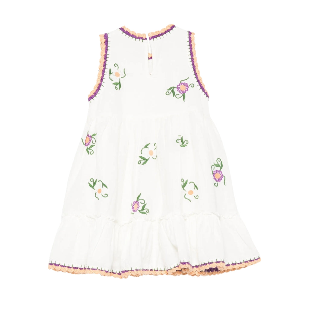 Stella McCartney Kids Linen Mix Dress