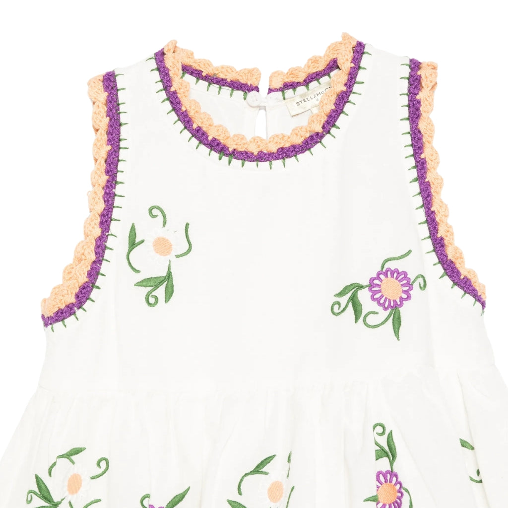Stella McCartney Kids Linen Mix Dress