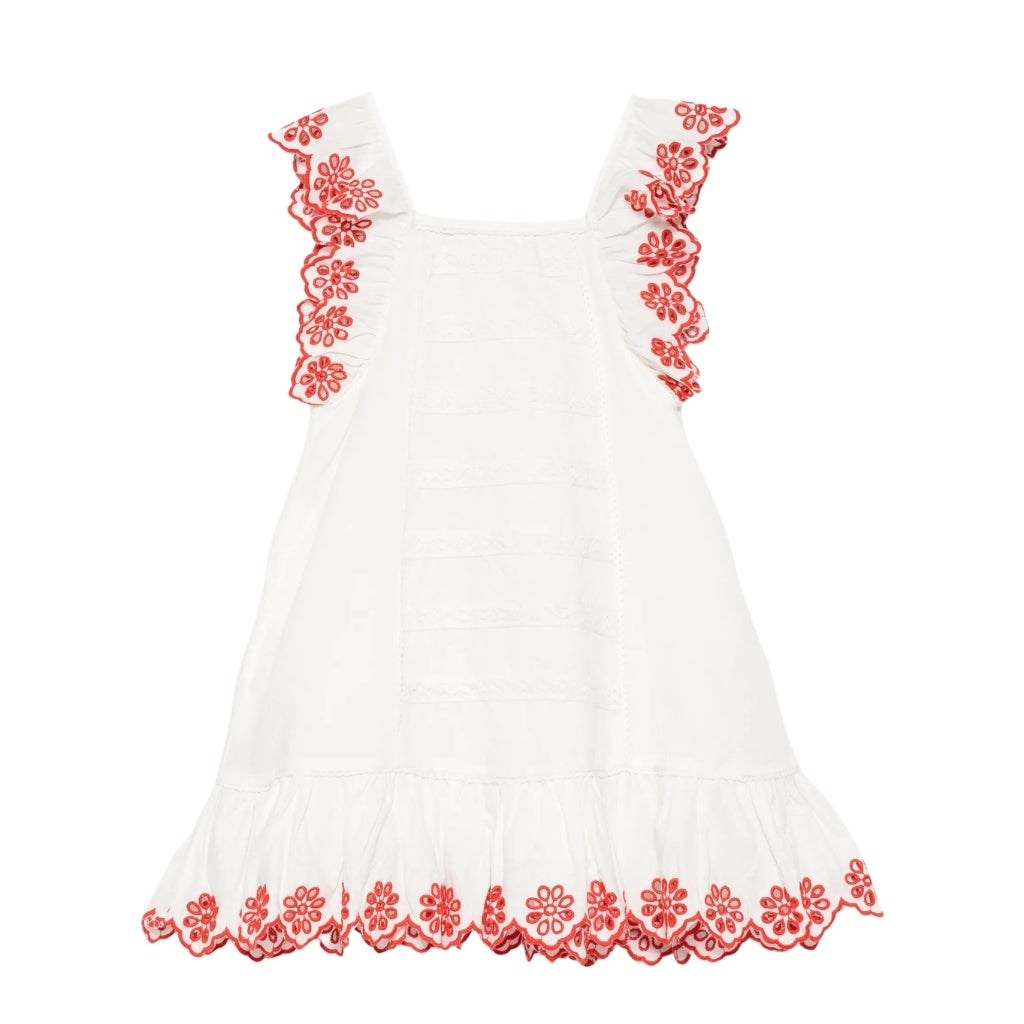 Stella McCartney Kids Linen Mix Dress