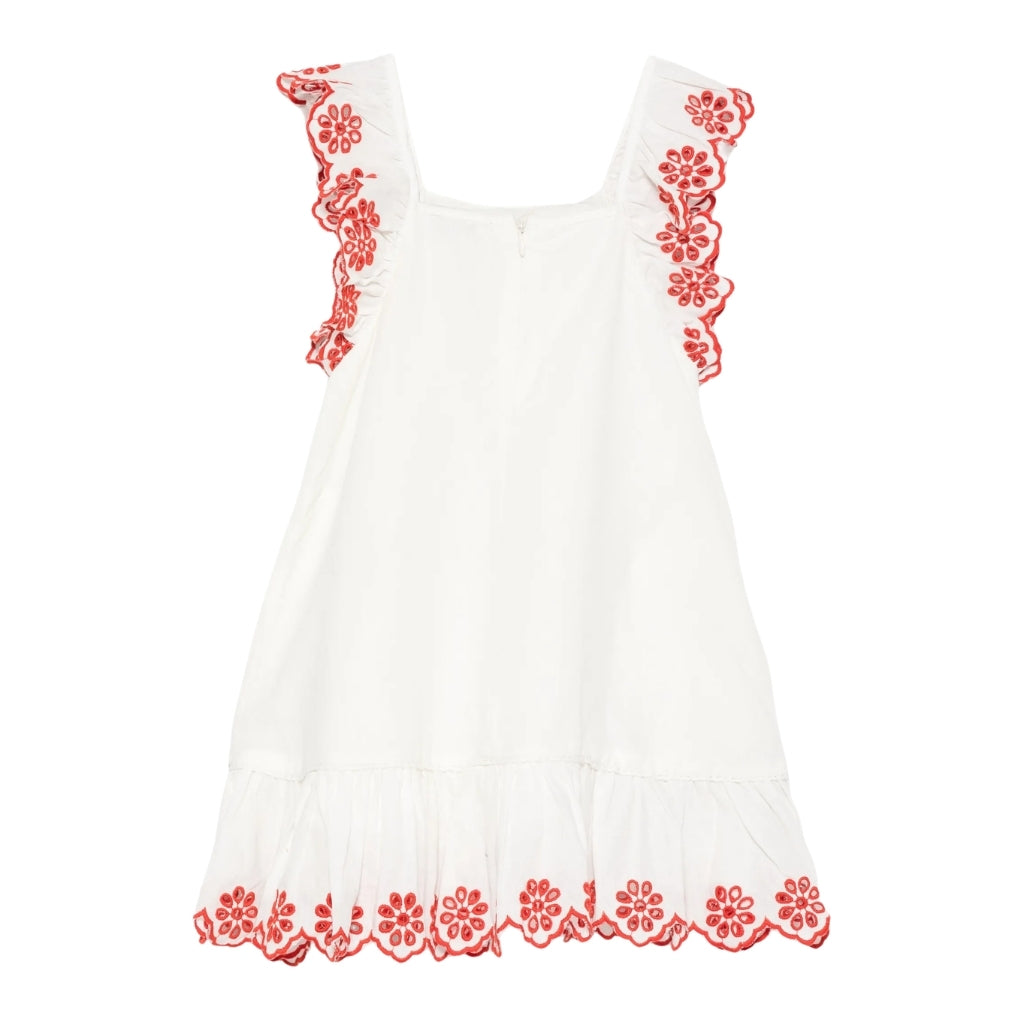 Stella McCartney Kids Linen Mix Dress