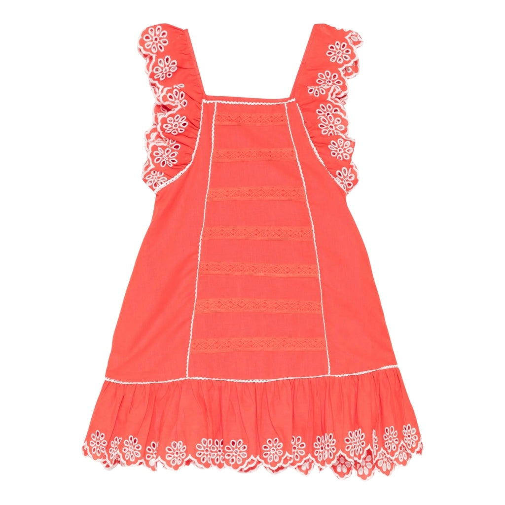 Stella McCartney Kids Linen Mix Dress